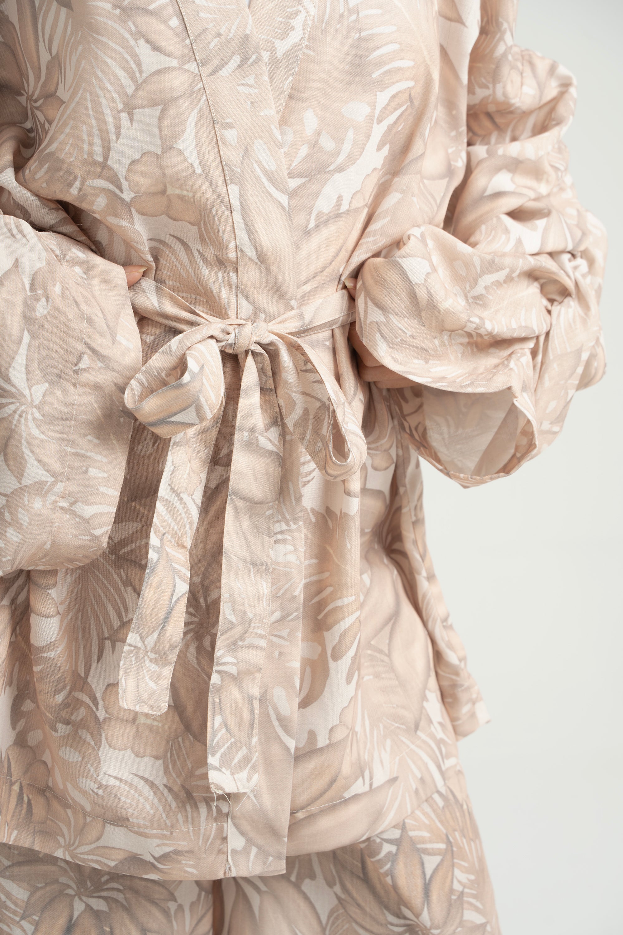 Printed Kimono